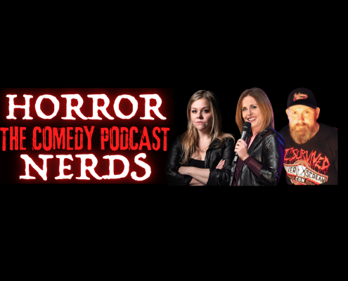 Horror Nerds Comedy Podcast Banner